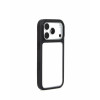 Mujjo Troubadour Modular Leather Case for Apple iPhone 18 Pro / 17 Pro, MagSafe, black