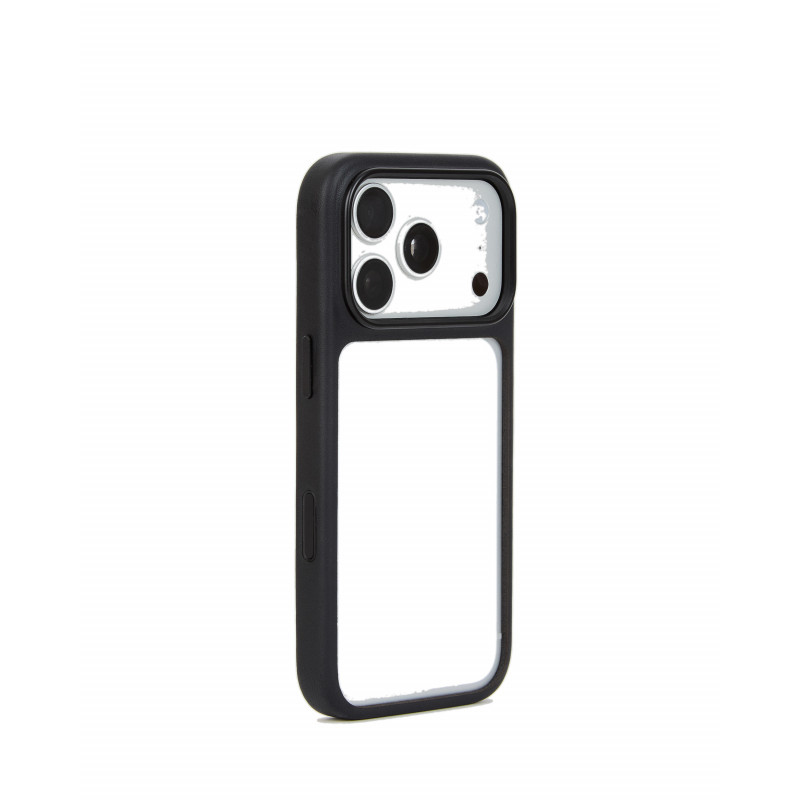 Mujjo Troubadour Modular Leather Case for Apple iPhone 18 Pro / 17 Pro, MagSafe, black