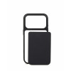 Mujjo Troubadour Modular Leather Case for Apple iPhone 18 Pro / 17 Pro, MagSafe, black