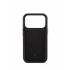 Mujjo Troubadour Modular Leather Case for Apple iPhone 18 Pro / 17 Pro, MagSafe, black
