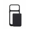 Mujjo Troubadour Modular Leather Case for Apple iPhone 18 Pro Max / 17 Pro Max, MagSafe, black