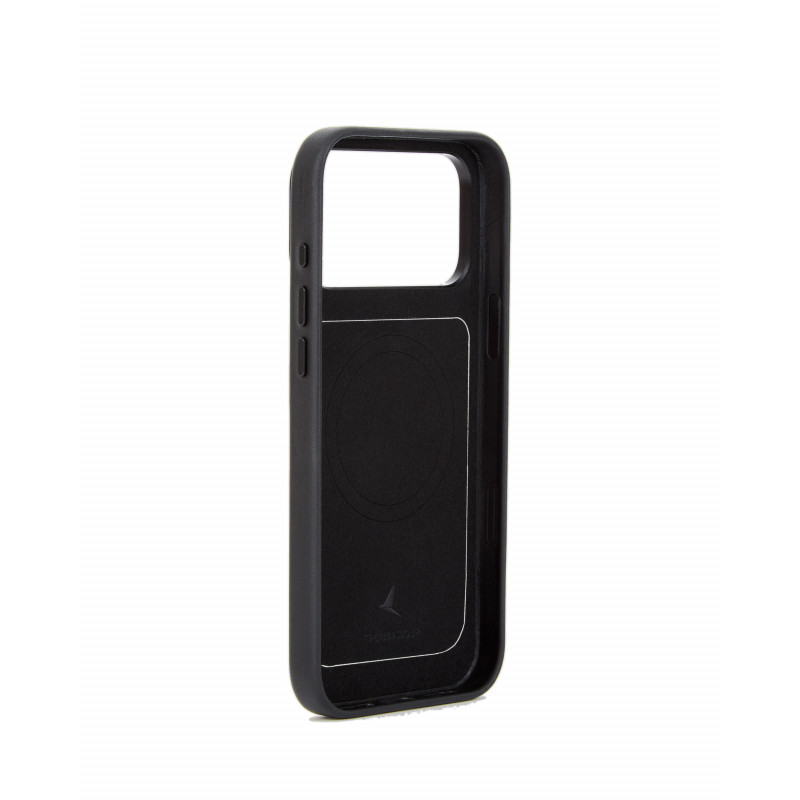 Mujjo Troubadour Modular Leather Case for Apple iPhone 18 Pro Max / 17 Pro Max, MagSafe, black