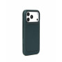Mujjo Troubadour Modular Leather Case for Apple iPhone 18 Pro Max / 17 Pro Max, MagSafe, obsidian green