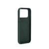 Mujjo Troubadour Modular Leather Case for Apple iPhone 18 Pro Max / 17 Pro Max, MagSafe, obsidian green