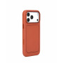 Mujjo Troubadour Modular Leather Case for Apple iPhone 18 Pro Max / 17 Pro Max, MagSafe, terracotta