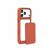 Mujjo Troubadour Modular Leather Case for Apple iPhone 18 Pro Max / 17 Pro Max, MagSafe, terracotta