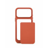 Mujjo Troubadour Modular Leather Case for Apple iPhone 18 Pro Max / 17 Pro Max, MagSafe, terracotta