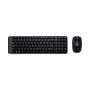 Logitech MK220 wireless keyboard and mouse set, 2.4 GHz, 920-008318, black