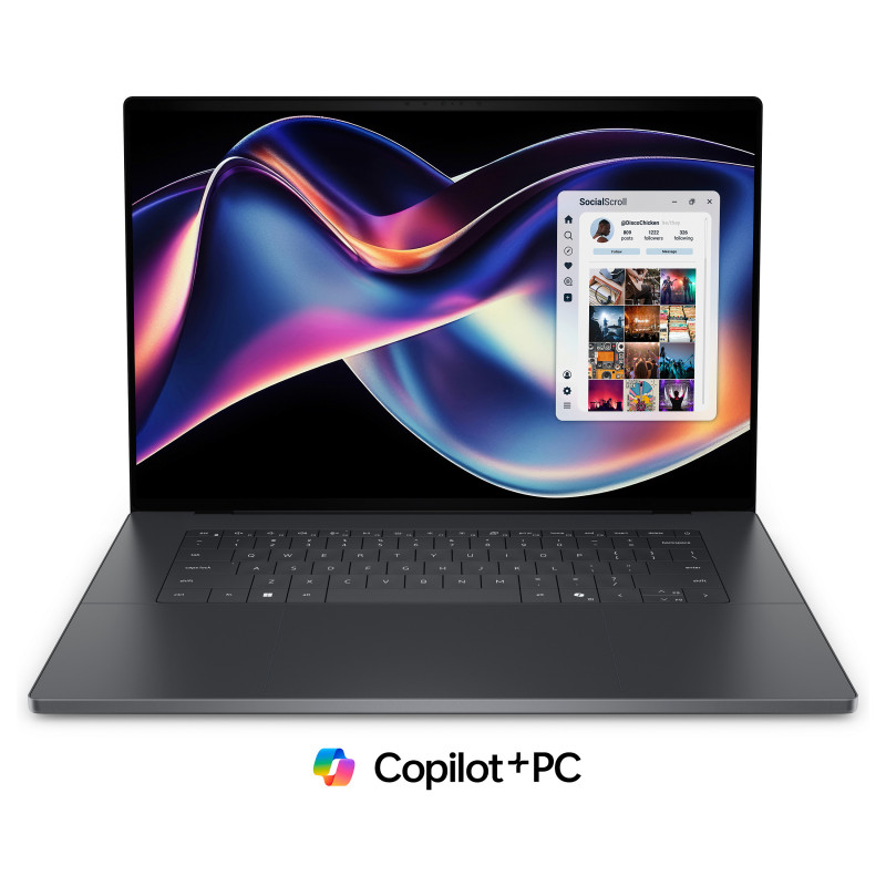 Dell XPS 16 DA16260-945YK 16-inch touch laptop, Intel Core Ultra X9 388H, 32 GB RAM, 1 TB SSD, Windows 11 Home, Graphite