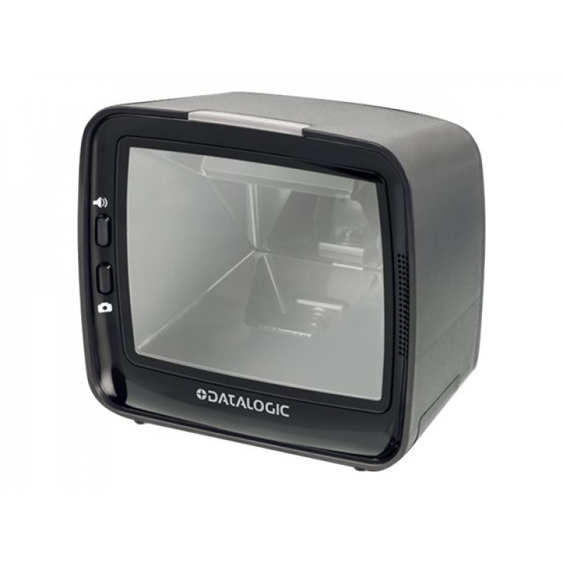 Datalogic Magellan 3450VSi barcode scanner kit, desktop, decoded, USB