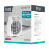 Teesa TSA8059 fan heater, 0.8/1.2/2 kW, white