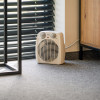 Teesa TSA8059 fan heater, 0.8/1.2/2 kW, white