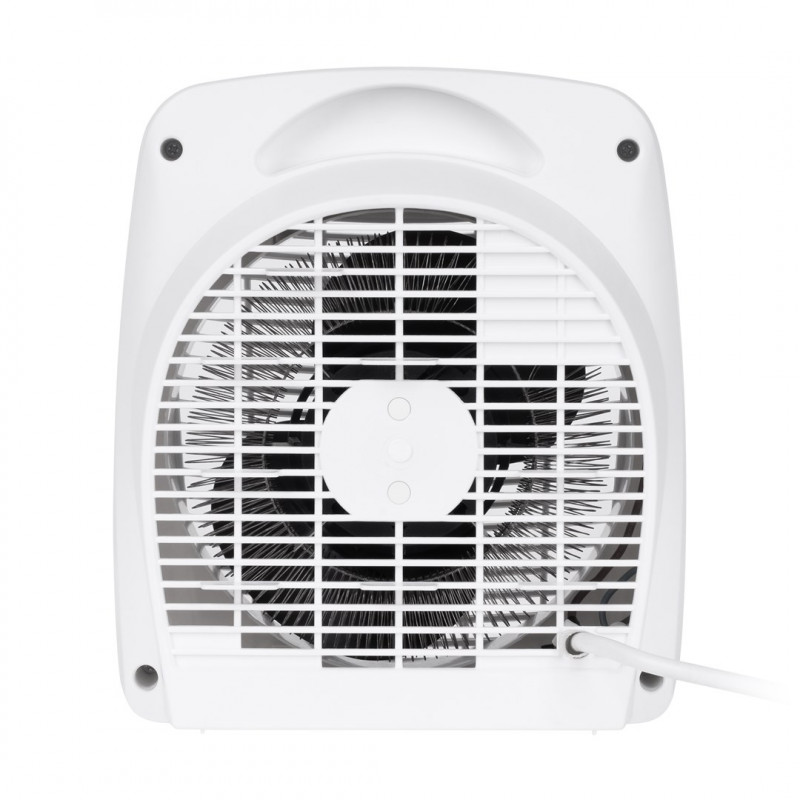 Teesa TSA8059 fan heater, 0.8/1.2/2 kW, white