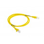 Lanberg PCU6-10CC-0100-Y Cat6 U/UTP patch cable, 1 m, yellow