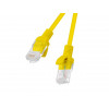 Lanberg PCU6-10CC-0100-Y Cat6 U/UTP patch cable, 1 m, yellow