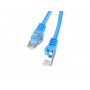 Lanberg PCF6-10CC-0025-B Cat6 F/UTP patch cable, 0.25 m, blue