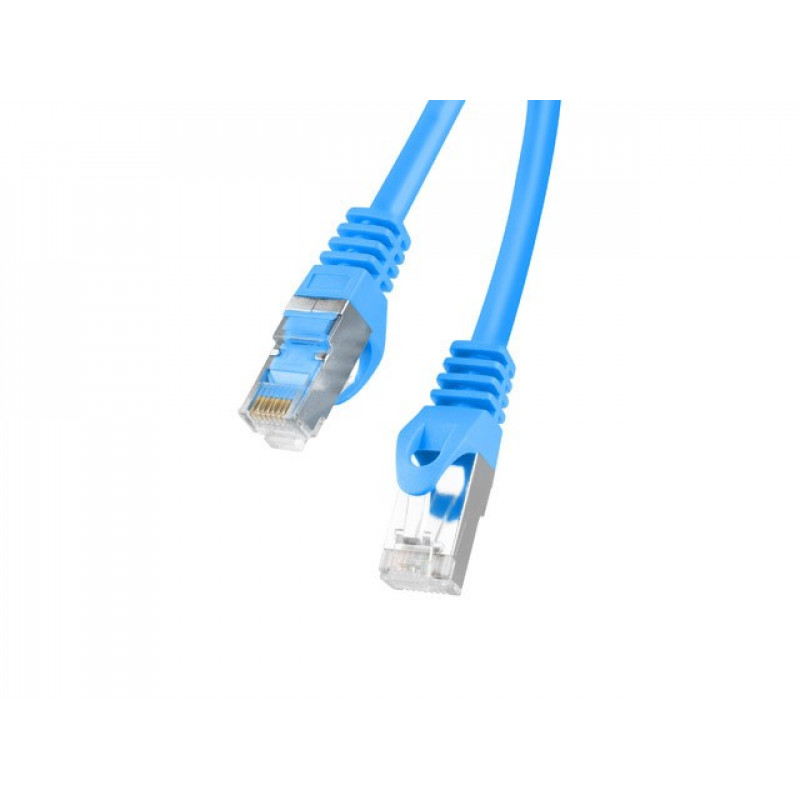 Lanberg PCF6-10CC-0050-B Cat6 F/UTP patch cable, 0.5 m, blue
