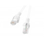 Lanberg PCU6-10CC-0500-W Cat6 U/UTP patch cable, 5 m, white