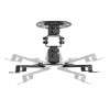 Maclean MC-200 B ceiling projector mount, 54–320 mm, up to 13.5 kg, black