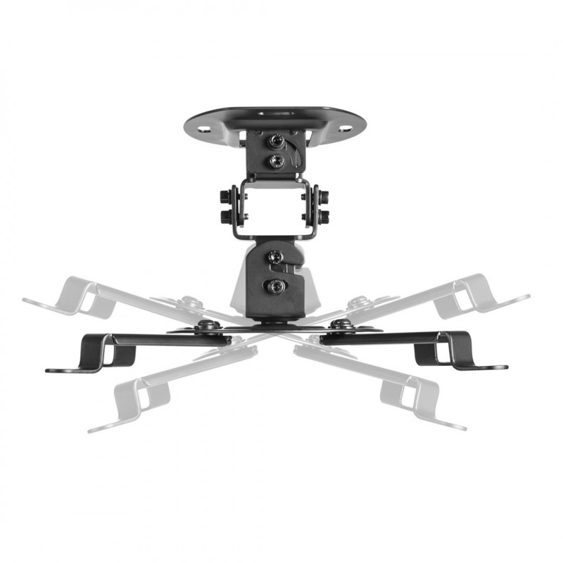 Maclean MC-200 B ceiling projector mount, 54–320 mm, up to 13.5 kg, black