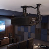 Maclean MC-200 B ceiling projector mount, 54–320 mm, up to 13.5 kg, black