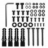 Maclean MC-200 B ceiling projector mount, 54–320 mm, up to 13.5 kg, black