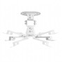 Maclean MC-200 W ceiling mount for projectors, steel, 54–320 mm, up to 13.5 kg, white