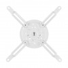 Maclean MC-200 W ceiling mount for projectors, steel, 54–320 mm, up to 13.5 kg, white