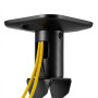 Maclean MC-208 B ceiling mount for projectors, steel, 180–310 mm, up to 15 kg, black