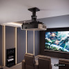 Maclean MC-208 B ceiling mount for projectors, steel, 180–310 mm, up to 15 kg, black