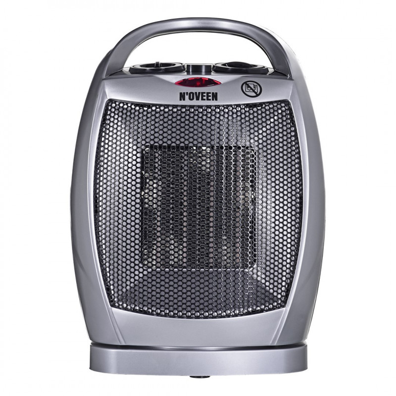 Noveen PTC09 ceramic fan heater, 1500 W, grey