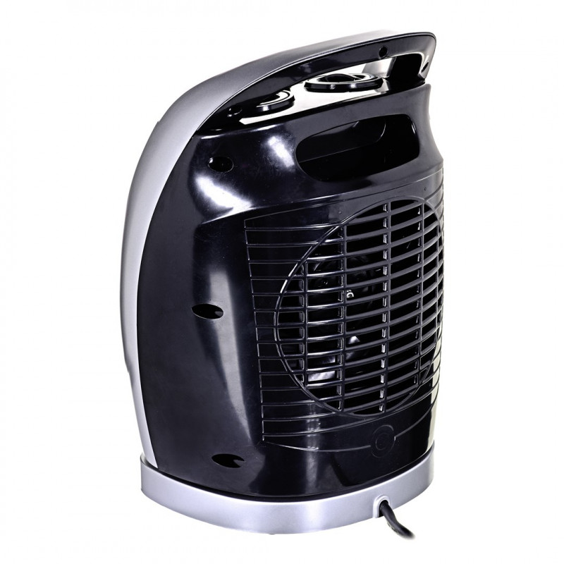 Noveen PTC09 ceramic fan heater, 1500 W, grey