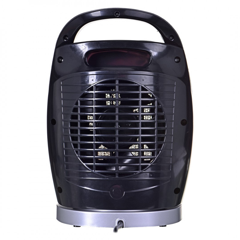 Noveen PTC09 ceramic fan heater, 1500 W, grey