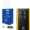 3MK Lens Protection hybrid glass camera lens protector for Xiaomi POCO X7 (4 pcs)