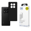 3MK Matt Case for Xiaomi Redmi Note 14 Pro 4G, black