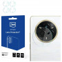 3MK Lens Protection hybrid glass camera lens protector for Realme 14 Pro (4 pcs)