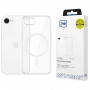 3MK Clear MagCase for Apple iPhone 17e / 16e, transparent, MagSafe compatible