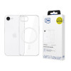 3MK Clear MagCase for Apple iPhone 17e / 16e, transparent, MagSafe compatible