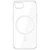 3MK Clear MagCase for Apple iPhone 17e / 16e, transparent, MagSafe compatible