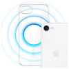 3MK Clear MagCase for Apple iPhone 17e / 16e, transparent, MagSafe compatible