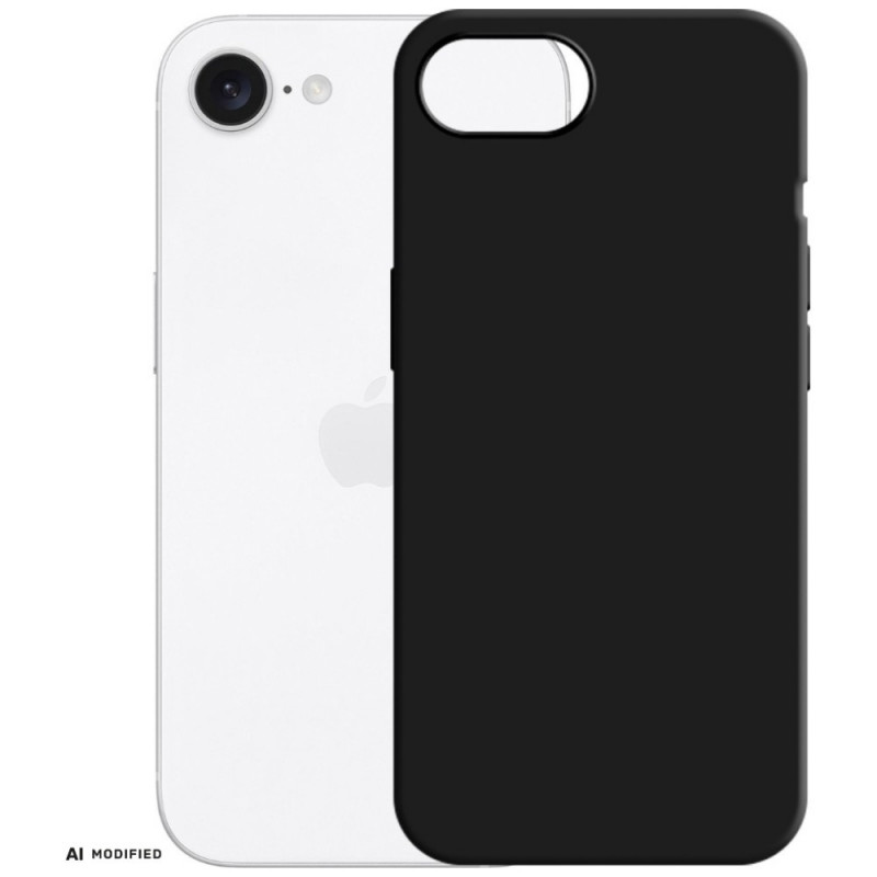 3MK Matt Case Pro for Apple iPhone 16e / 17e, black