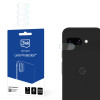 3MK Lens Protection hybrid glass camera lens protector for Google Pixel 9A (4 pcs)