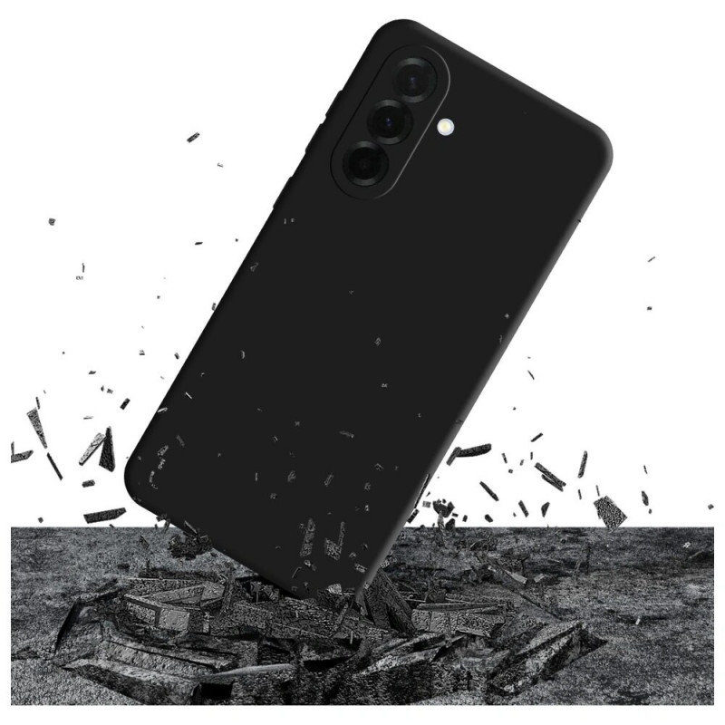 3MK Matt Case Pro for Samsung Galaxy A36 5G, black