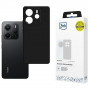 3MK Matt Case Pro for Xiaomi Redmi Note 14 4G, black