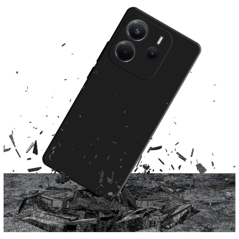 3MK Matt Case Pro for Xiaomi Redmi Note 14 4G, black