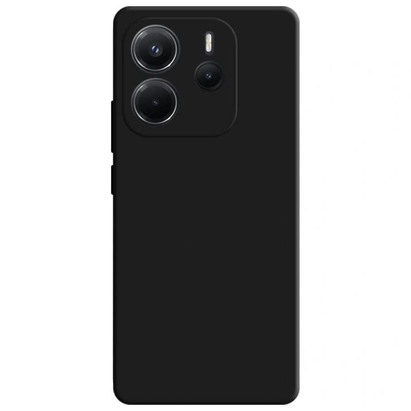 3MK Matt Case Pro for Xiaomi Redmi Note 14 4G, black