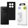 3MK Matt Case Pro for Xiaomi Redmi Note 14 Pro 4G, black