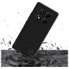 3MK Matt Case Pro for Xiaomi Redmi Note 14 Pro 4G, black