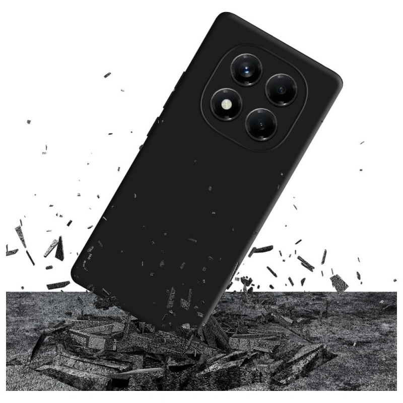 3MK Matt Case Pro for Xiaomi Redmi Note 14 Pro 4G, black