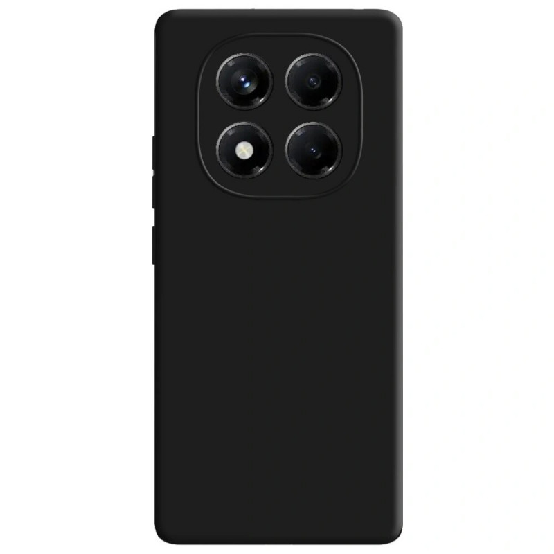3MK Matt Case Pro for Xiaomi Redmi Note 14 Pro 4G, black